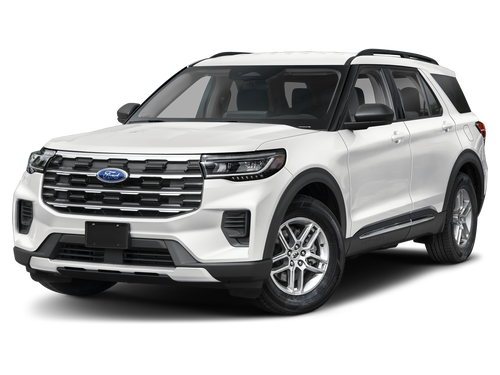 2027 Ford Explorer 4-Door 4DR 4WD ACTIVE
