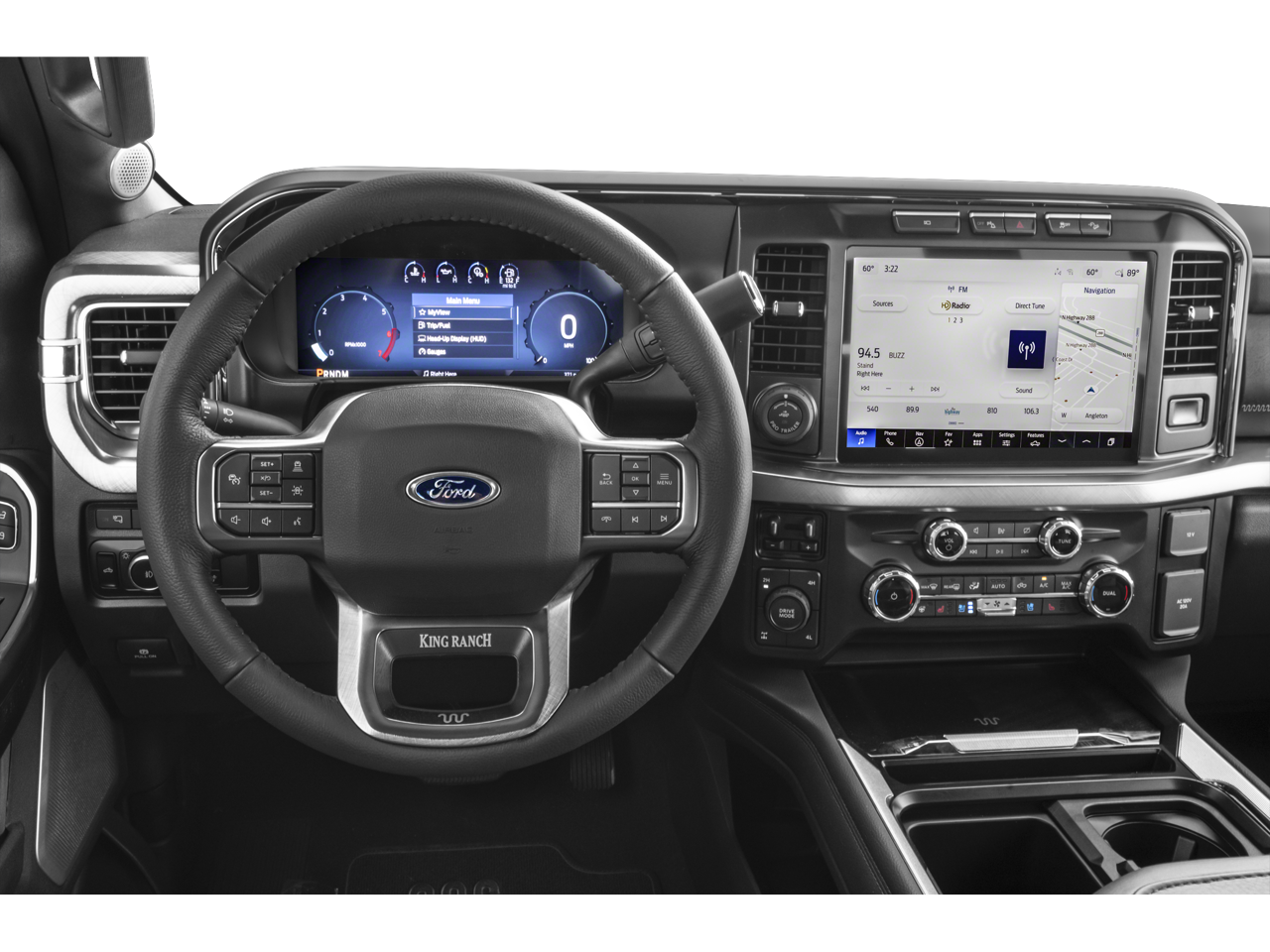 2026 Ford Super Duty F350 4X4CREW/CS