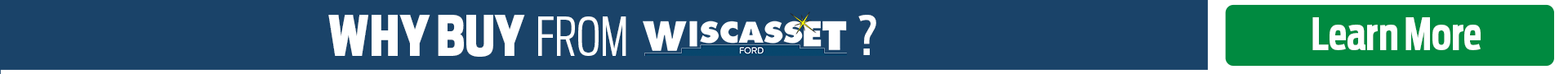 why buy Wiscasset Ford