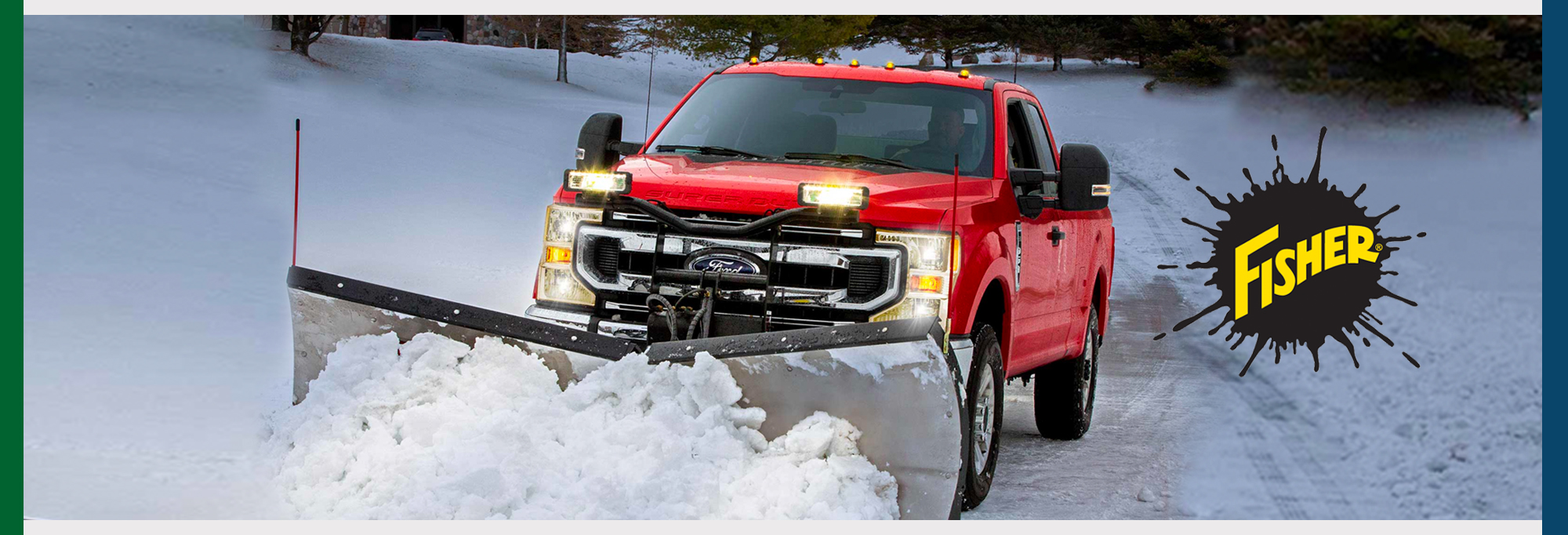 FISHER® snow plows for sale Maine