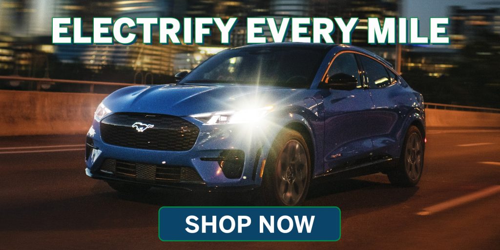 Ford Mustang Mach-E Lease