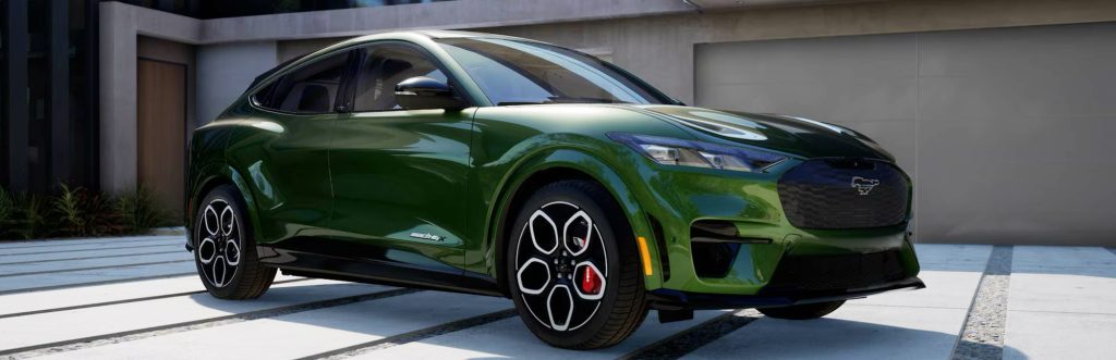 Ford Mustang Mach-E Lease Deals