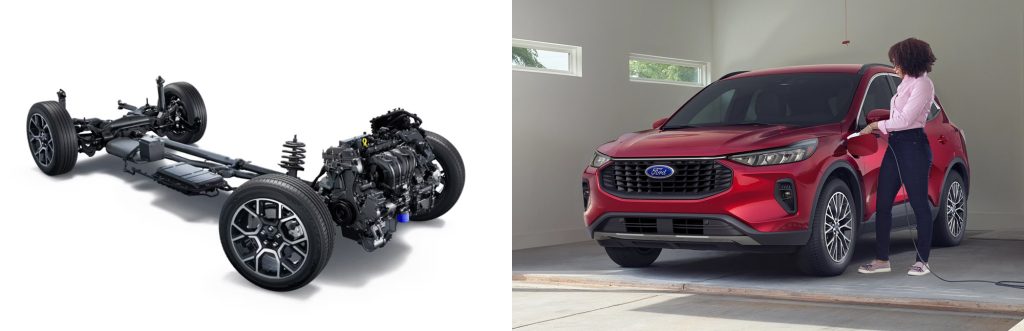 How Does the Ford Escape Hybrid Work