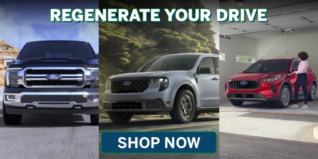 Ford Regenerative Braking