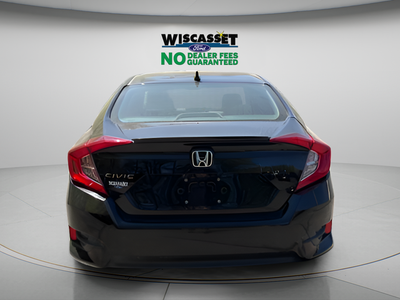 2018 Honda Civic EX-T