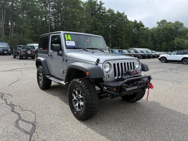 2014 Jeep Wrangler Sport