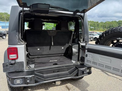 2014 Jeep Wrangler Sport