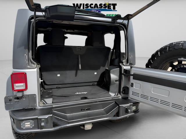 2014 Jeep Wrangler Sport
