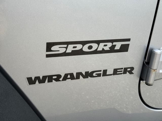 2014 Jeep Wrangler Sport