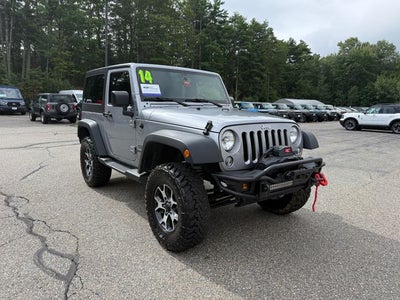 2014 Jeep Wrangler Sport