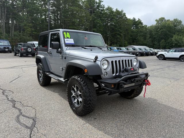 2014 Jeep Wrangler Sport