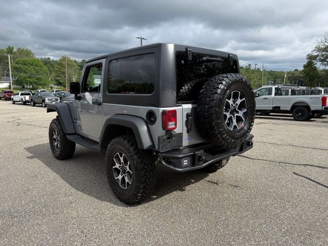 2014 Jeep Wrangler Sport