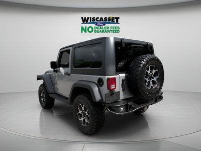 2014 Jeep Wrangler Sport