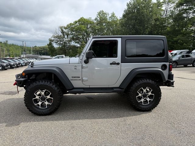 2014 Jeep Wrangler Sport