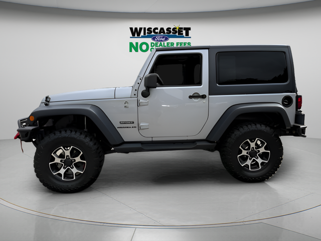 2014 Jeep Wrangler Sport