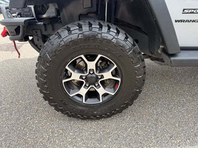 2014 Jeep Wrangler Sport
