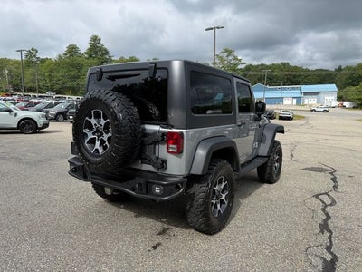 2014 Jeep Wrangler Sport