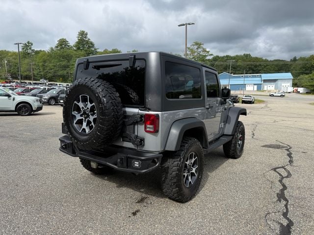 2014 Jeep Wrangler Sport