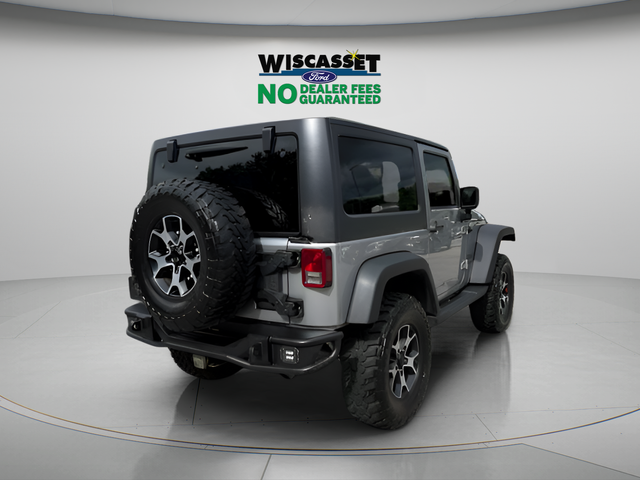 2014 Jeep Wrangler Sport