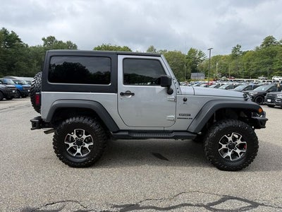 2014 Jeep Wrangler Sport