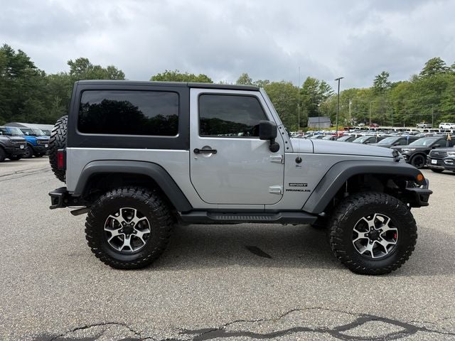 2014 Jeep Wrangler Sport