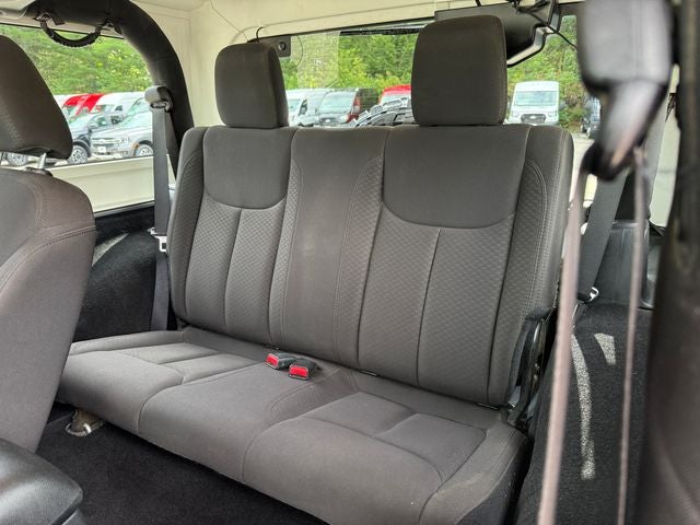 2014 Jeep Wrangler Sport