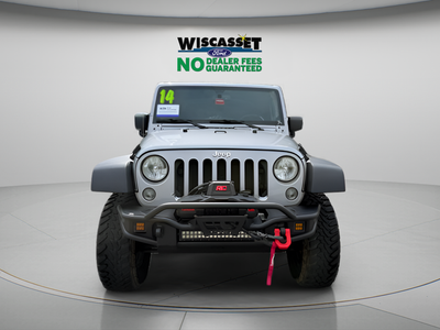 2014 Jeep Wrangler Sport
