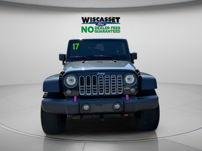 2017 Jeep Wrangler Unlimited Sahara