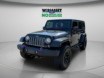 2017 Jeep Wrangler Unlimited Sahara
