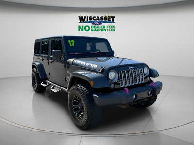 2017 Jeep Wrangler Unlimited Sahara