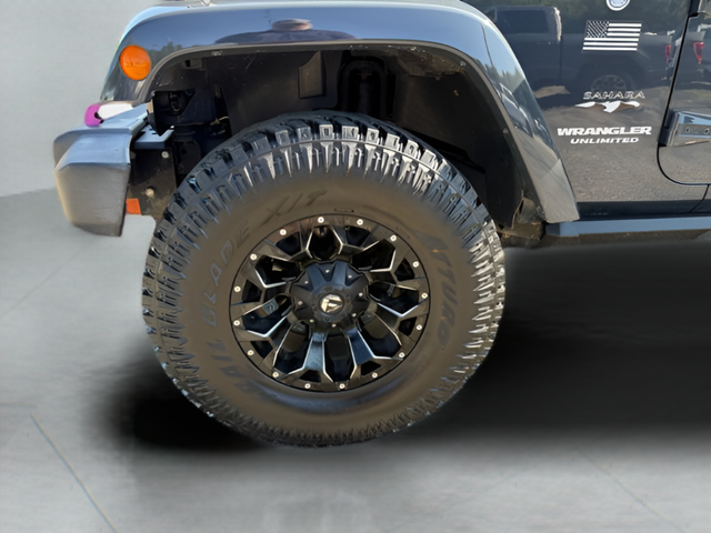 2017 Jeep Wrangler Unlimited Sahara