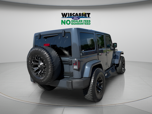 2017 Jeep Wrangler Unlimited Sahara