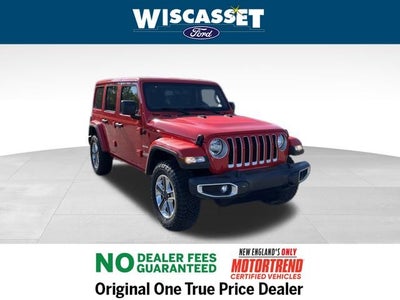 2023 Jeep Wrangler Sahara MANAGER SPECIAL