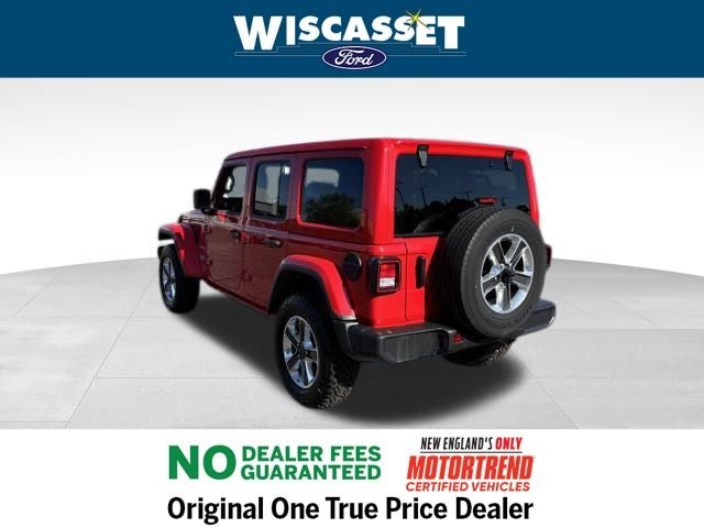 2023 Jeep Wrangler Sahara MANAGER SPECIAL