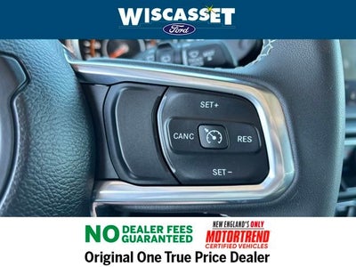 2023 Jeep Wrangler Sahara MANAGER SPECIAL