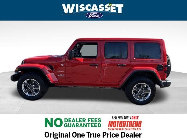 2023 Jeep Wrangler Sahara MANAGER SPECIAL