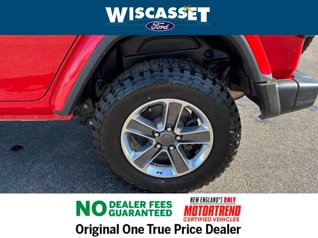 2023 Jeep Wrangler Sahara MANAGER SPECIAL