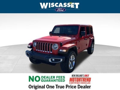 2023 Jeep Wrangler Sahara MANAGER SPECIAL