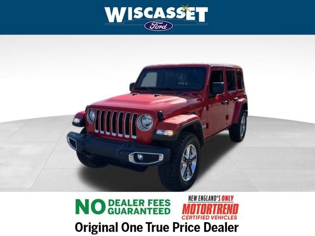 2023 Jeep Wrangler Sahara MANAGER SPECIAL