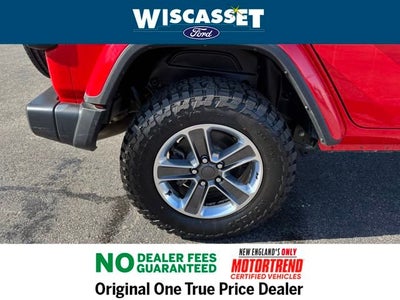 2023 Jeep Wrangler Sahara MANAGER SPECIAL