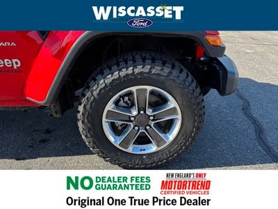 2023 Jeep Wrangler Sahara MANAGER SPECIAL