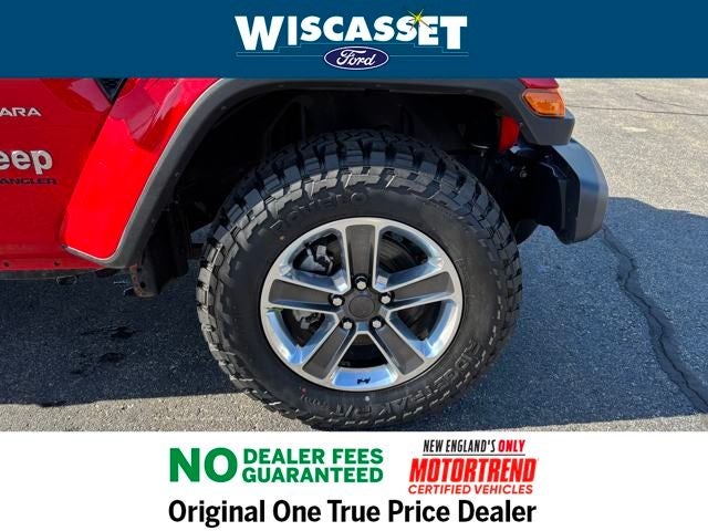 2023 Jeep Wrangler Sahara MANAGER SPECIAL