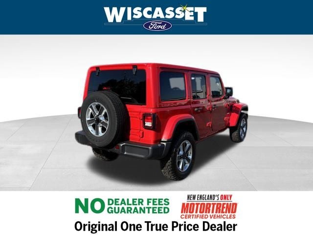 2023 Jeep Wrangler Sahara MANAGER SPECIAL