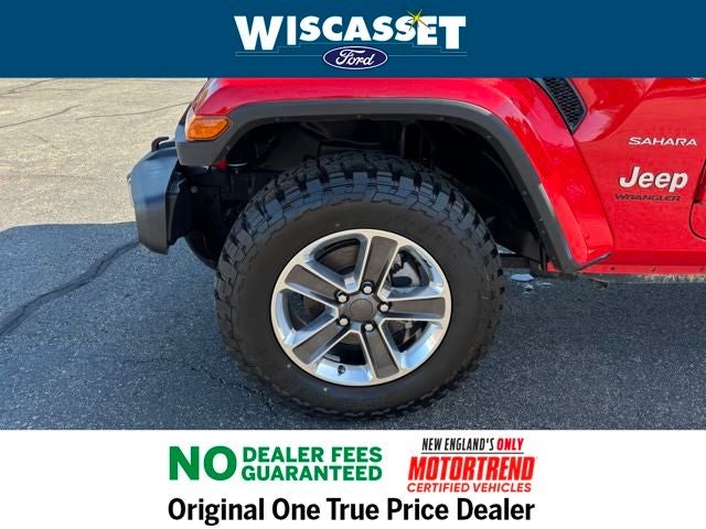2023 Jeep Wrangler Sahara MANAGER SPECIAL