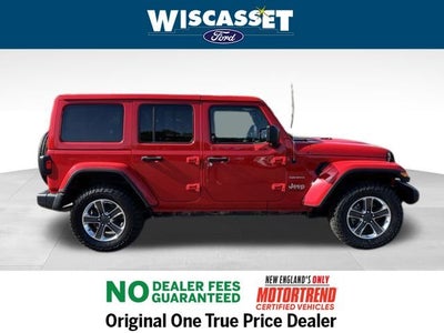 2023 Jeep Wrangler Sahara MANAGER SPECIAL