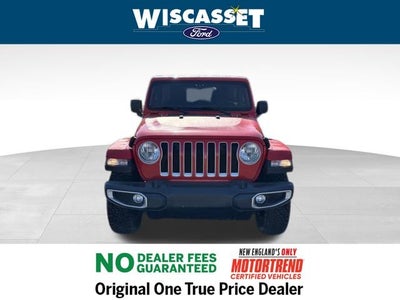 2023 Jeep Wrangler Sahara MANAGER SPECIAL