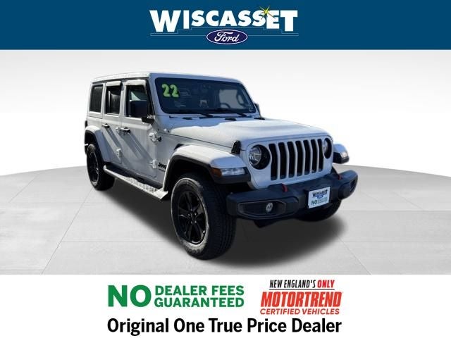 2021 Jeep Wrangler Unlimited Sahara Altitude