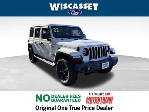 2021 Jeep Wrangler Unlimited Sahara Altitude