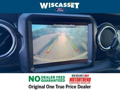 2021 Jeep Wrangler Unlimited Sahara Altitude