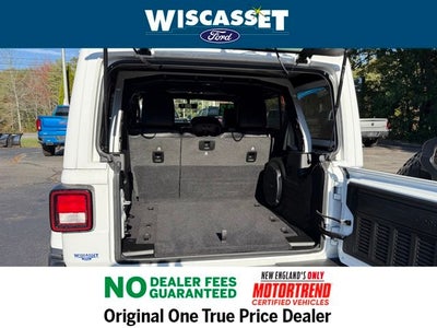 2021 Jeep Wrangler Unlimited Sahara Altitude